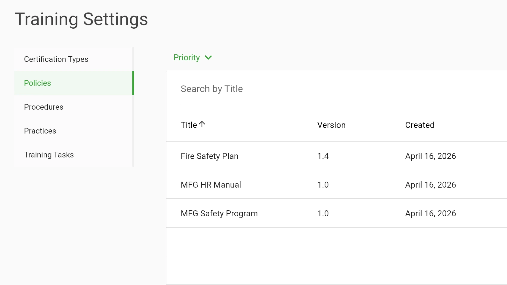 Competencies Feature Preview